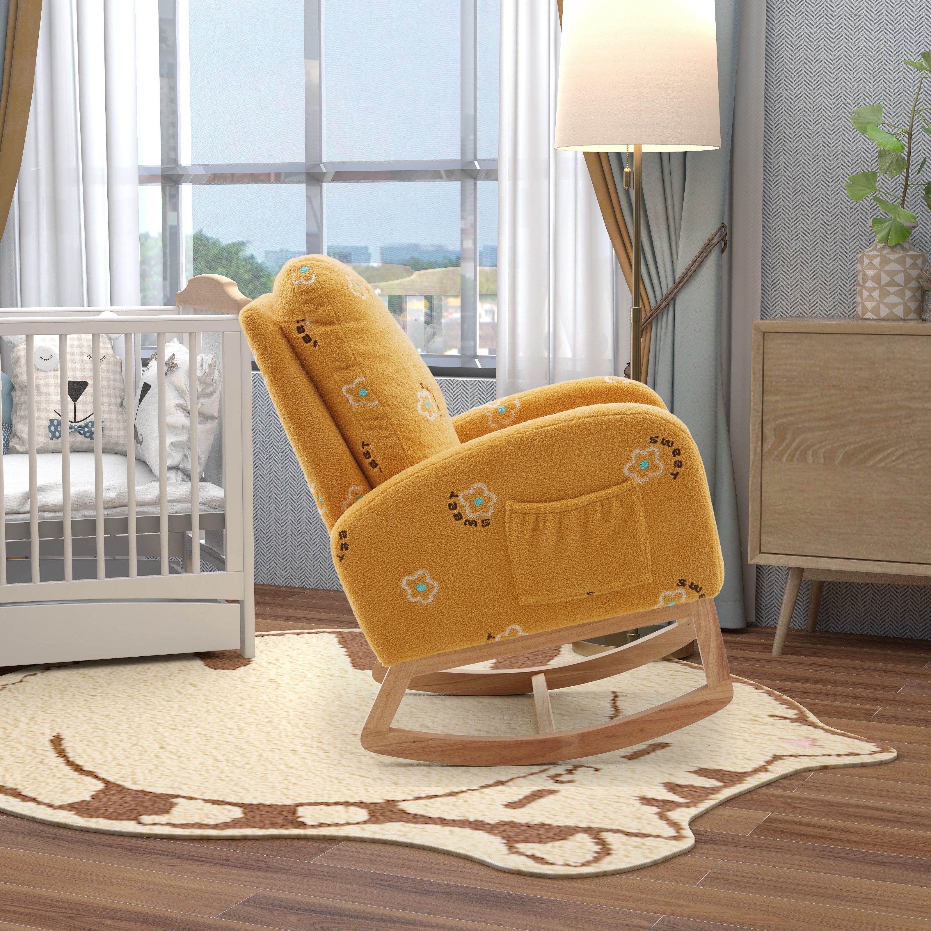 Rocking Chair for Nursery Living Room Baby Kids Room Bedroom Bed Bath Beyond 37159586