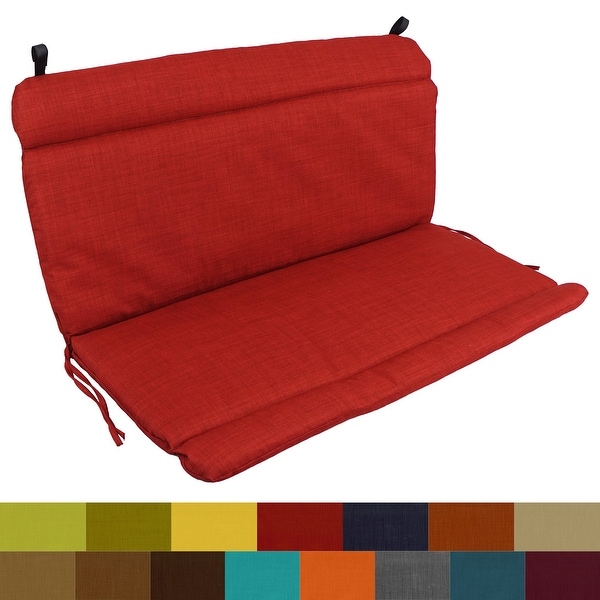 40 inch by 42 inch Outdoor Seat Back Chair Cushion 40 x 42 Bed Bath Beyond 5742744