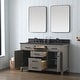 preview thumbnail 97 of 99, Sudio Design Bathroom Vanity Jasper Textured Collection