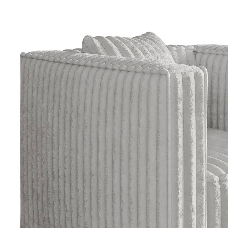 CraftPorch Mid Century Modern Upholstered Chair