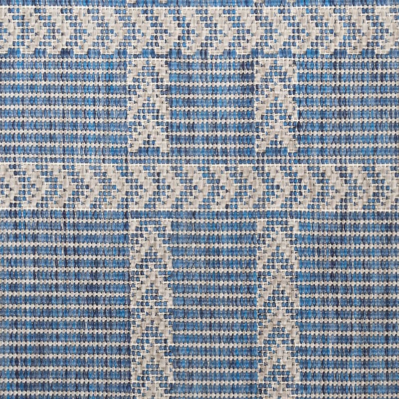 Nourison Horizon Indoor/Outdoor Geometric Area Rug