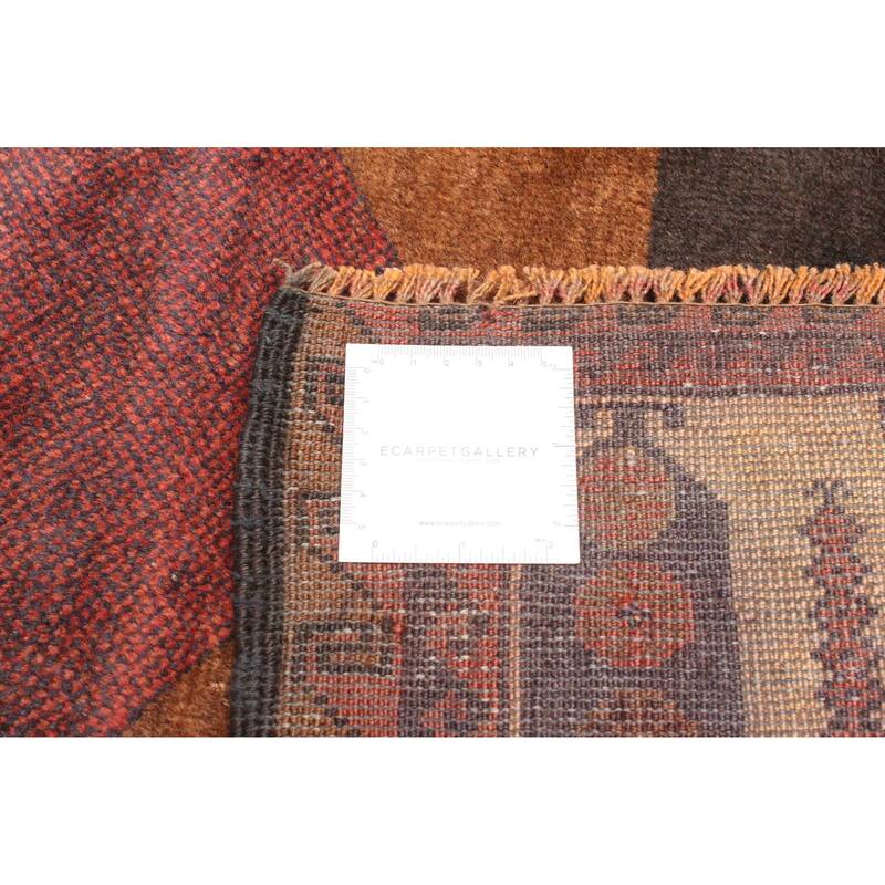 ECARPETGALLERY Hand-knotted Teimani Red Wool Rug - 2'10 x 4'0