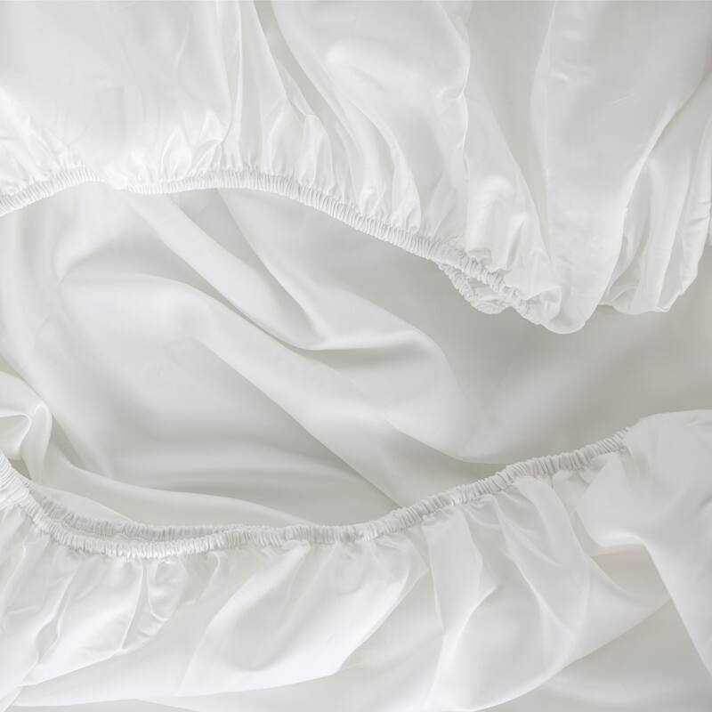 Jennifer Adams Botanical Dream 1000TC Bamboo Blend 4pc. Sheet Set