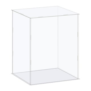 Display Case Box Acrylic Box Transparent Showcase 21x16x26cm for ...