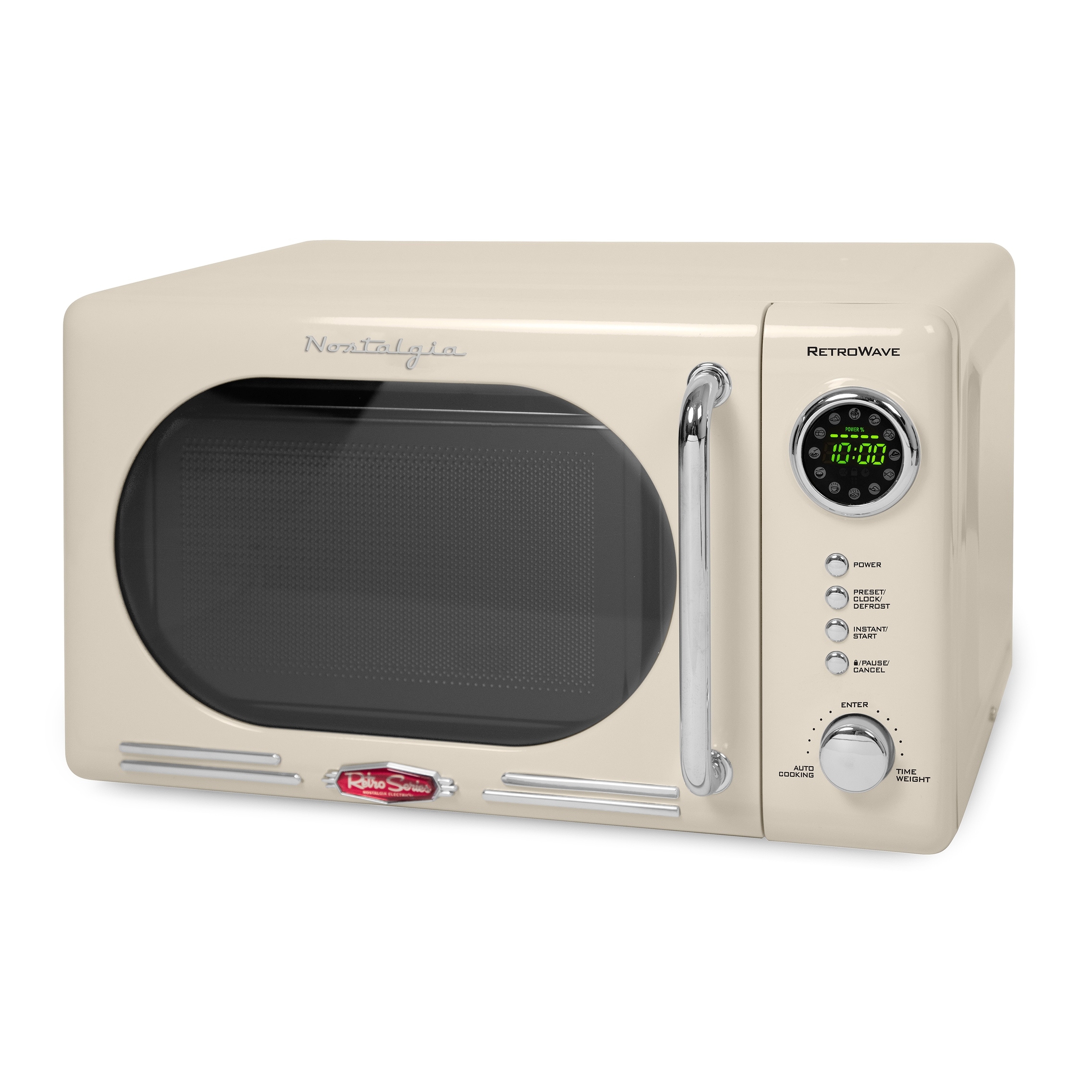 Avanti 18 in. 0.7 cu.ft Countertop Microwave with 10 Power Levels - White