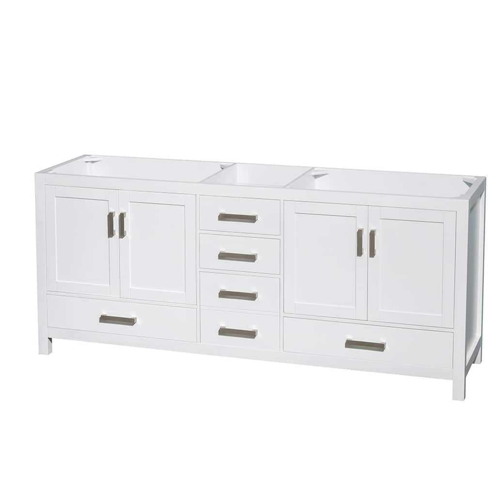 Wyndham Collection WC-1414-80-DBL-UM-VAN Sheffield 79" Double