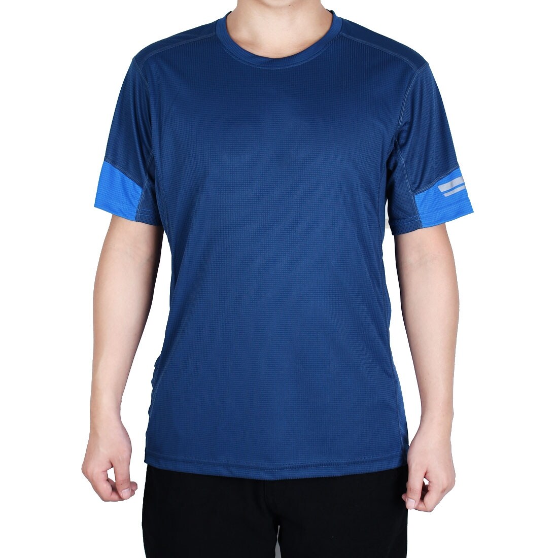 Shop Men Short Sleeve Clothes Casual Wear Tee Stretchy Sports T