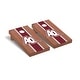 preview thumbnail 1 of 3, Aquinas Saints Rosewood Cornhole Board Set