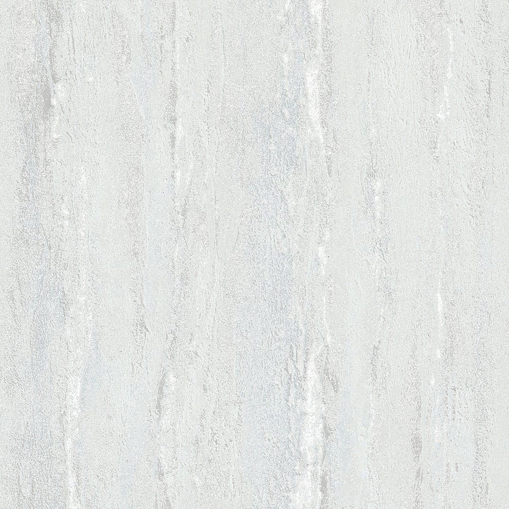 Galerie Wallcoverings City Romance Collection Metallic Vertical Worn Plaster Wallpaper Roll