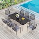 Option Rectangular+Mesh Chairs