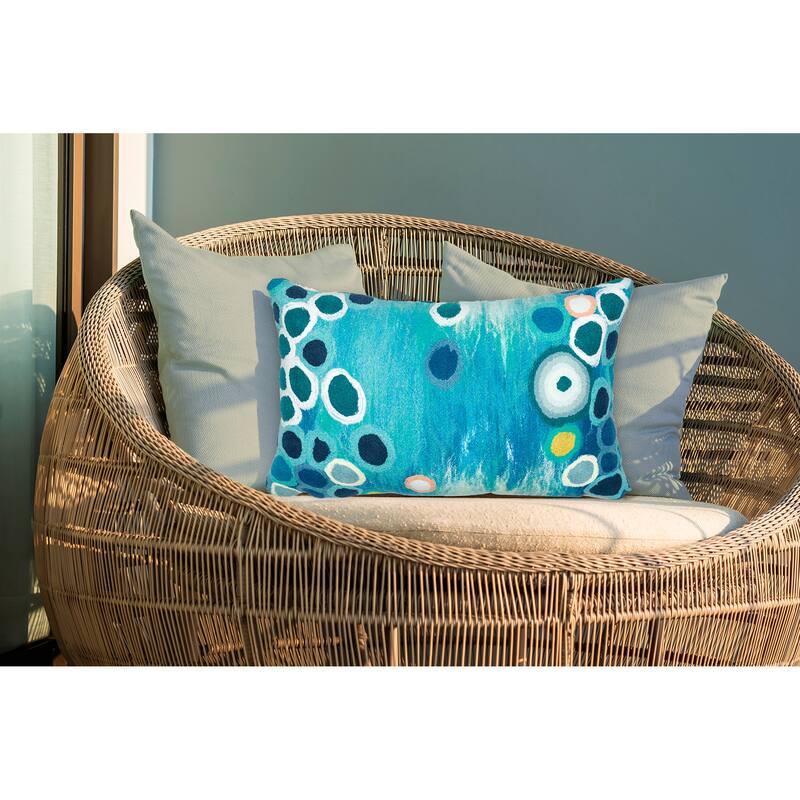 Liora Manne Visions IV Sunken Treasure Indoor/Outdoor Pillow - 12" x 20"