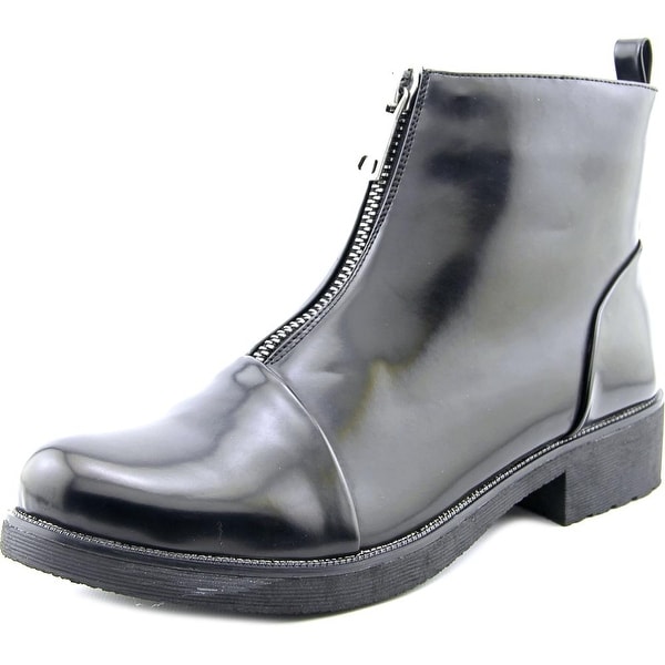 Electric Karma Ally Boot Women Round Toe Synthetic Black Ankle Electric Karma Ally Boot Women Round Toe Synthetic Black Ankle