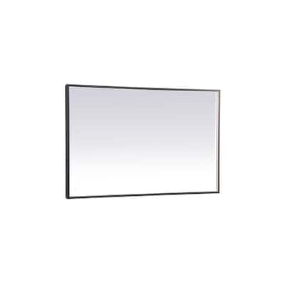 Elegant Lighting MRE63048 Pier 48" W x 30" H Modern Rectangular
