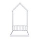 preview thumbnail 8 of 22, Twin House Roof Headboard Floor Bed