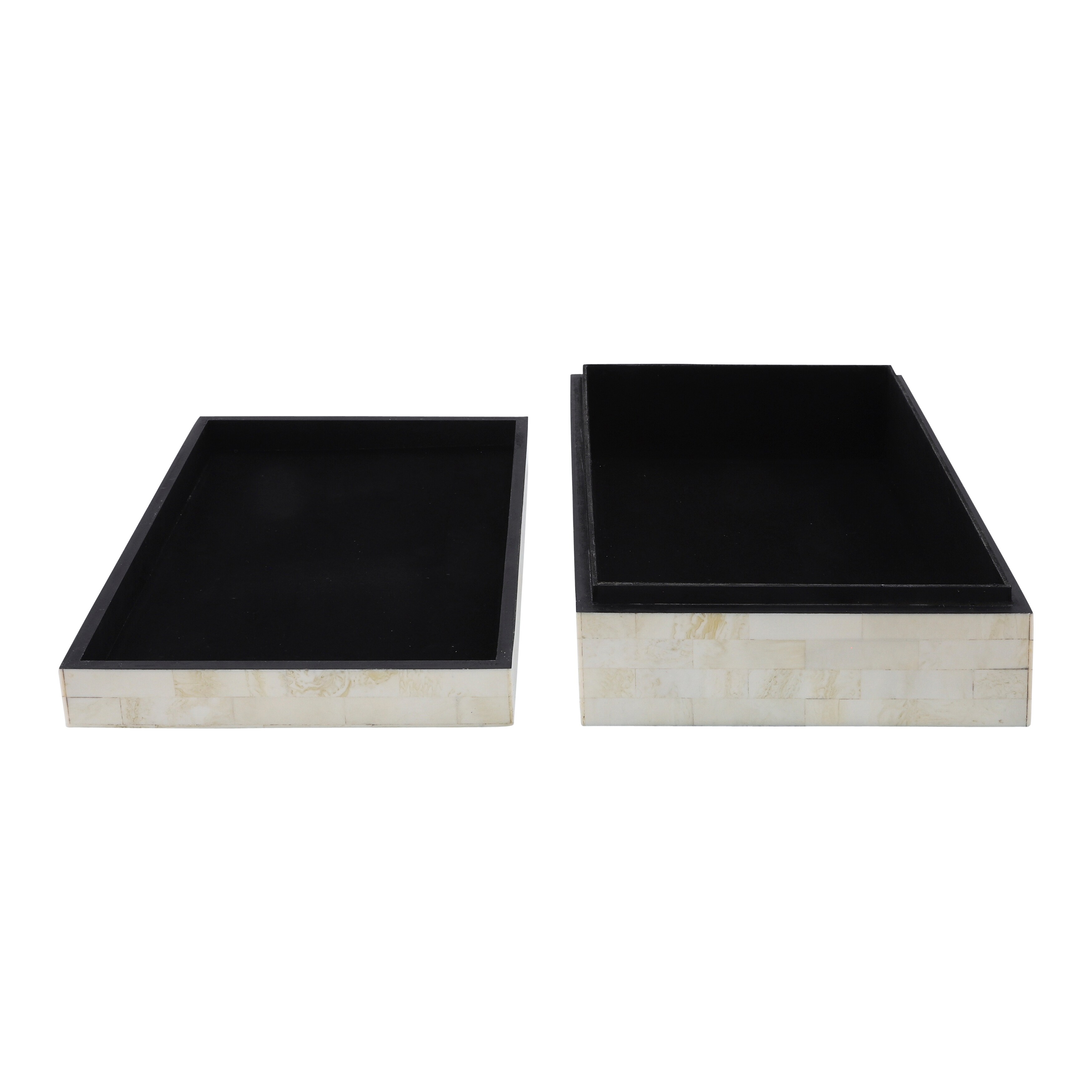 Rectangle Black.gray And White Mdf Paper Boxes, For Storage, Size:  10x7x3.5inch (lxwxh) at Rs 200/piece in Delhi