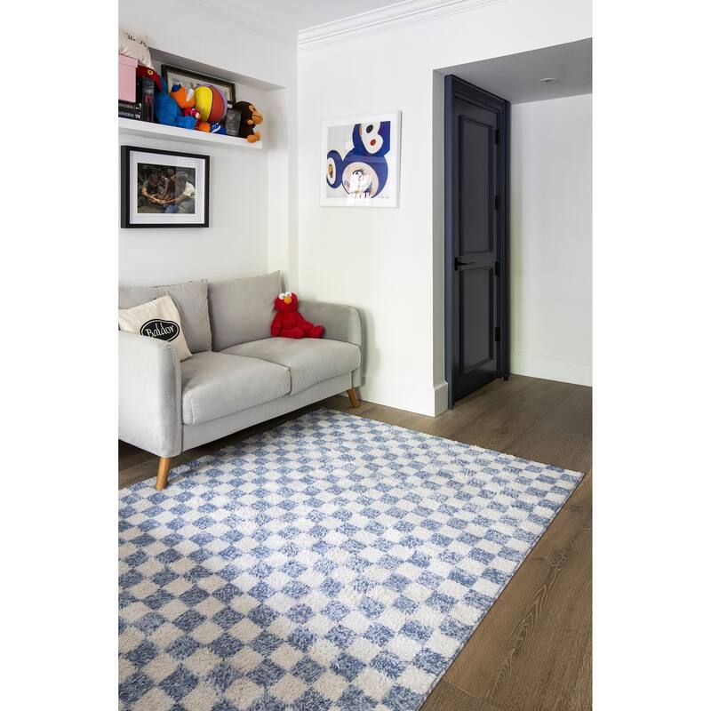 Novogratz by Momeni Mia Check Area Rug