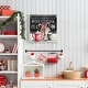 preview thumbnail 7 of 8, Peppermint Cocoa-Premium Gallery Wrapped Canvas - Ready to Hang - Multi-Color