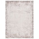 preview thumbnail 6 of 14, SAFAVIEH Diamond Orelie Modern Abstract Fringe Rug 8' x 10' - Beige/Grey Brown - Rectangle