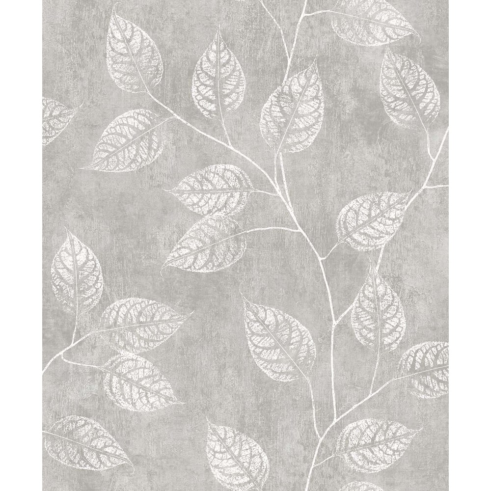 Seabrook Designs Branch Trail Silhouette Nonwoven Unpasted Wallpaper