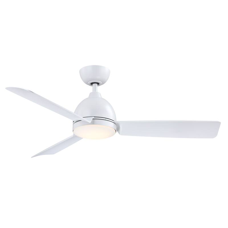 Fanimation Starboard L 52 inch Indoor/Outdoor Marine Grade Ceiling fan with LED CCT Select Light Kit