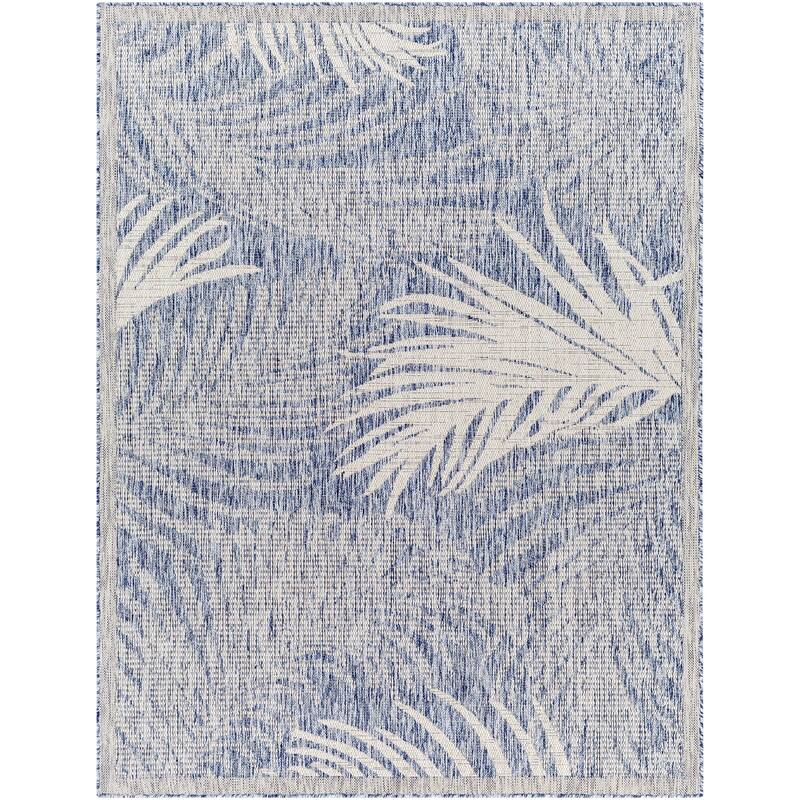 Livabliss Tuareg Coastal Leafy Outdoor Area Rug