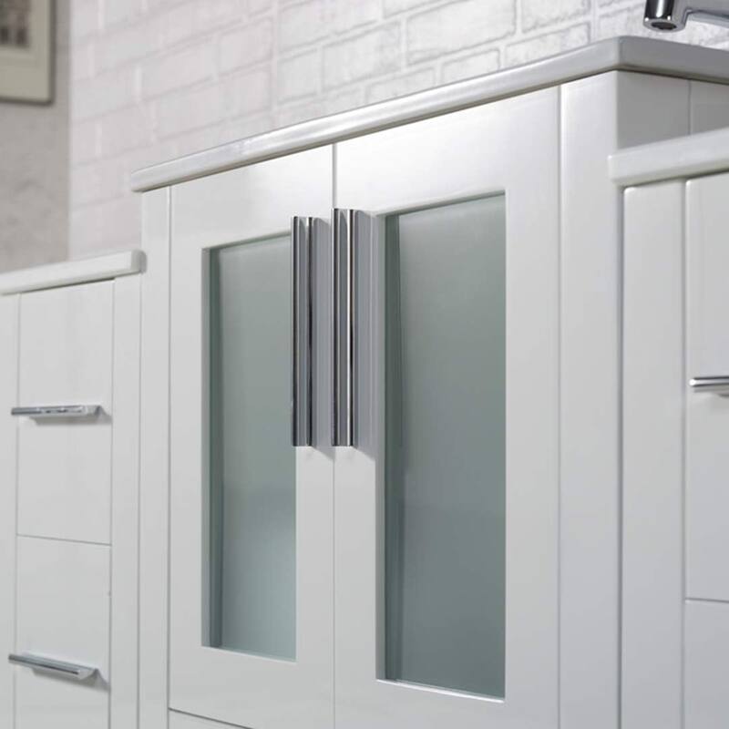 Blossom Sydney 48 Inch Solid Wood Bathroom Vanity with Sink & Cabinets