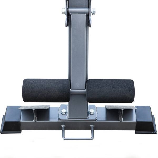 Shop Akonza All In One Bench Ab Hyperextension Preacher