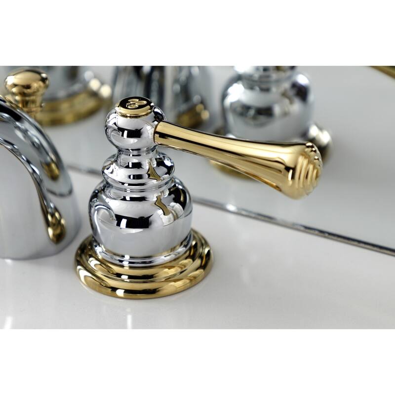Kingston Brass Vintage Mini-Widespread Bathroom Faucet