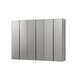 preview thumbnail 7 of 11, Nova Series 3-Piece Metallic Grey Garage Utility Storage Cabinet Set
