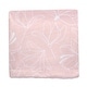 preview thumbnail 6 of 5, Lambs & Ivy Petals Pink/White Floral Fleece Faux Shearling Soft Baby Blanket