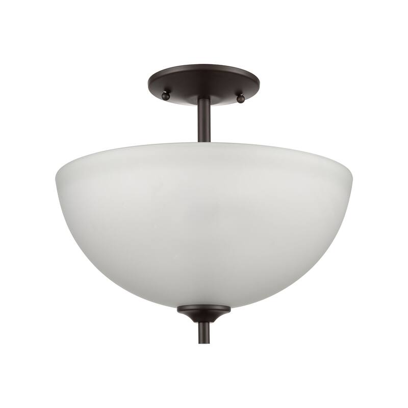 Jackson 14-inch Wide Pendant in Oil Rubbed Bronze