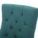 preview thumbnail 27 of 70, Cheney Contemporary Tufted Dining Chairs (Set of 2) by Christopher Knight Home - 21.50" L x 25.00" W x 36.00" H