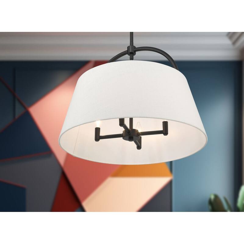 Minka Lavery 5396 Headington 4 Light 24" Wide Chandelier