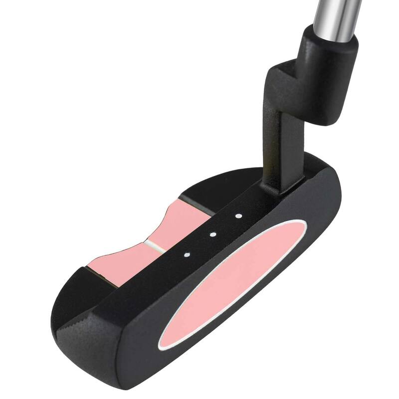 Ultimate 30 Inch Junior Mallet Putter for Kids with Stainless Steel - See Details - Pink