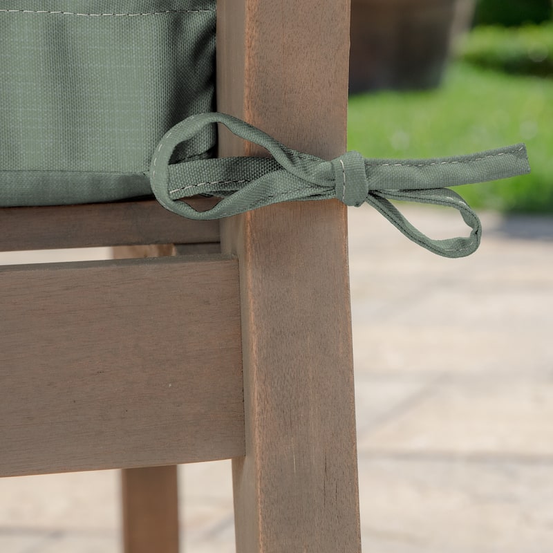 ARDEN earthFIBER Outdoor Tufted Bench Cushion, 48 x 18