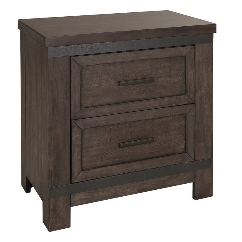 Liberty Furniture Thornwood Hills Storage Bed, Dresser & Mirror, Chest, Night Stand - King or Queen