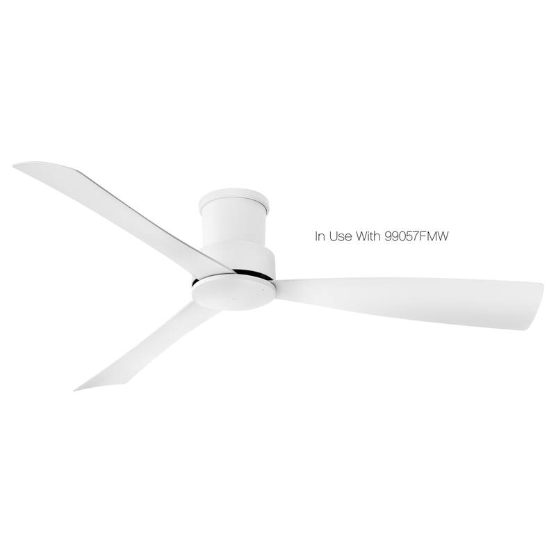 Hinkley Lighting 905756-LWD Iver 56" 3 Blade Indoor / Outdoor Smart