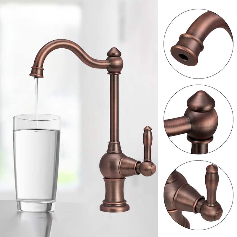 One-Handle Drinking Water Filter Faucet Water Purifier Faucet