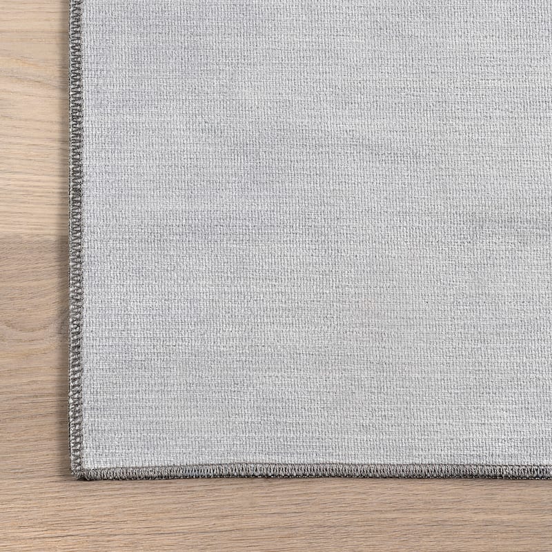 Nuloom Martine SpinClean Abstract Sun Machine Washable Area Rug