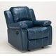 preview thumbnail 1 of 37, Charleston Leather Gel Glider Rocker Recliner by Greyson Living