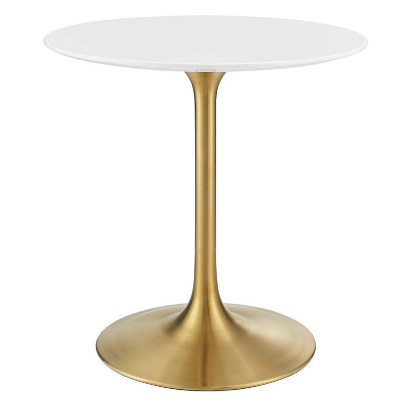 28" Round Wood Dining Table