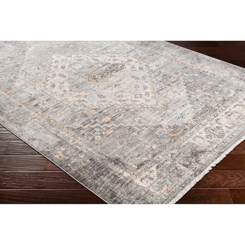 Livabliss Traditional Presidential Medallion Area Rug