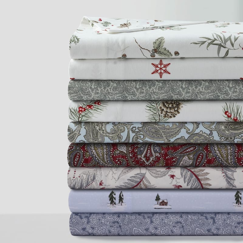 Ultra-soft Portuguese Cotton Flannel Pillowcases (Set of 2)