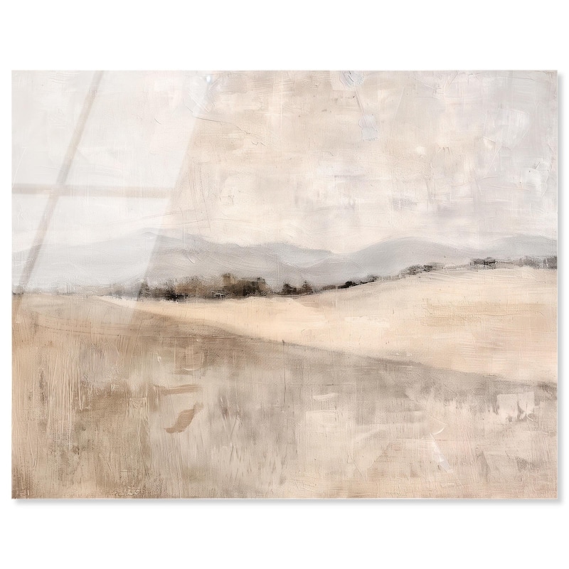 Distant Hills II Acrylic by Art Remedy, Ready to Hang - 30" x 24"