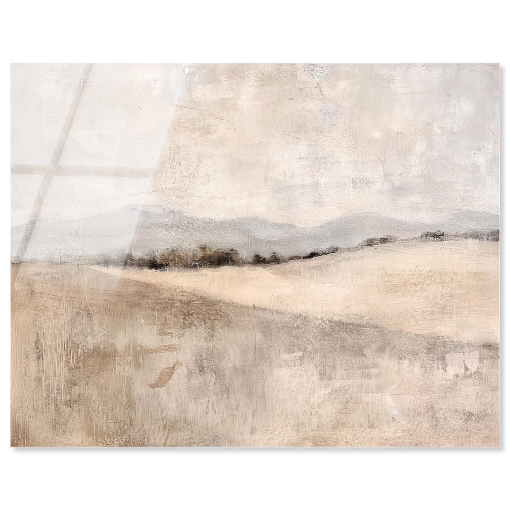 Distant Hills II Acrylic by Art Remedy, Ready to Hang
