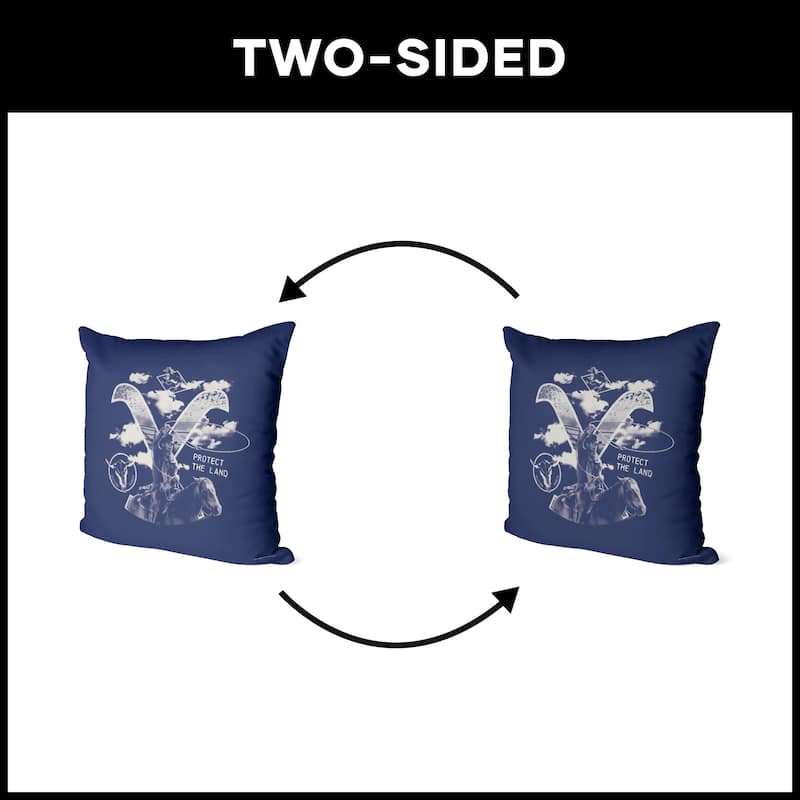 Paramount Yellowstone 18 Inch Throw Pillow