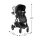 preview thumbnail 4 of 3, Evenflo Shyft Intuiti+ Stroller (Dubhan Black)