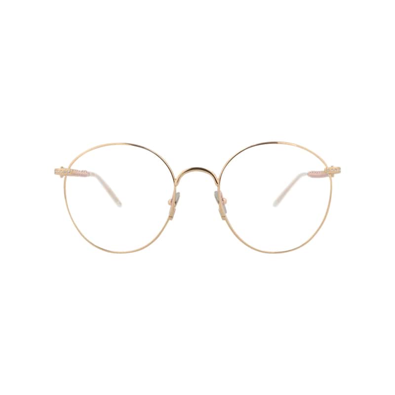 Pomellato Round-Frame Metal Optical Frames