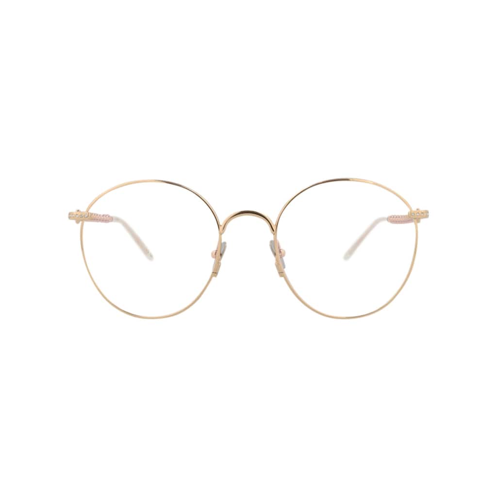 Pomellato Round-Frame Metal Optical Frames