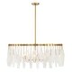 preview thumbnail 2 of 5, Minka Lavery 3626 Willow 6 Light 36" Wide Multi Light Pendant with